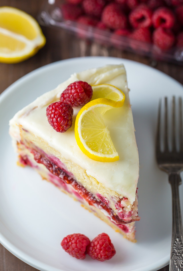If you like lemons and raspberries you