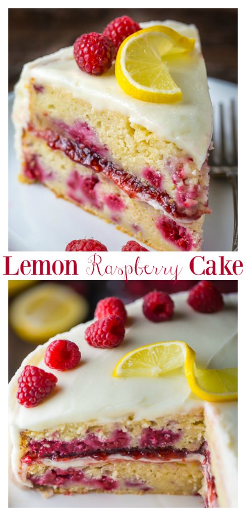 Si vous aimez les citrons et les framboises, vous allez adorer ce gâteau au citron et aux framboises ! Ce gâteau aux framboises explose de saveur de citron frais et recouvert d'un glaçage au fromage à la crème au citron acidulé. C'est le parfait dessert citron framboise pour la fête des mères ou le brunch de Pâques !