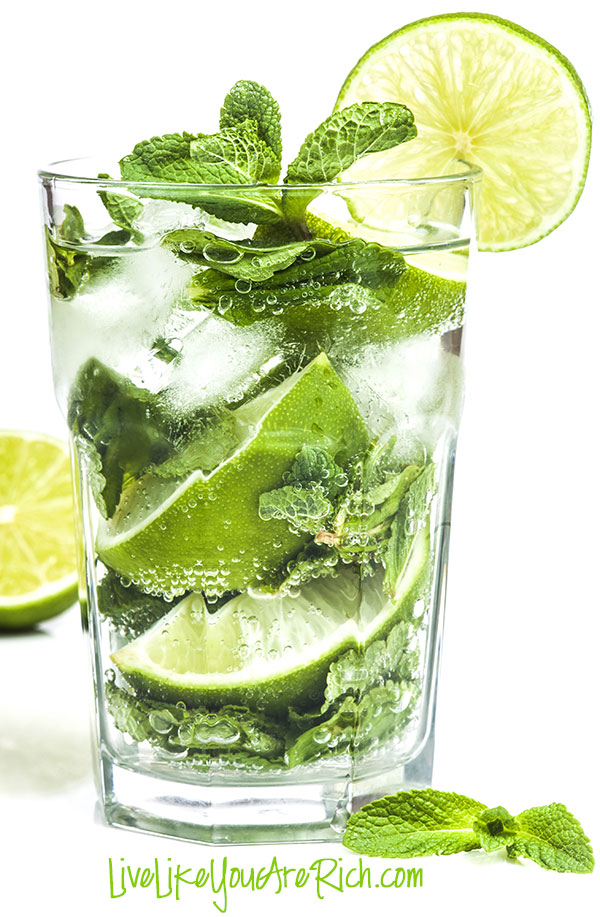 Recette de Mojito sans alcool