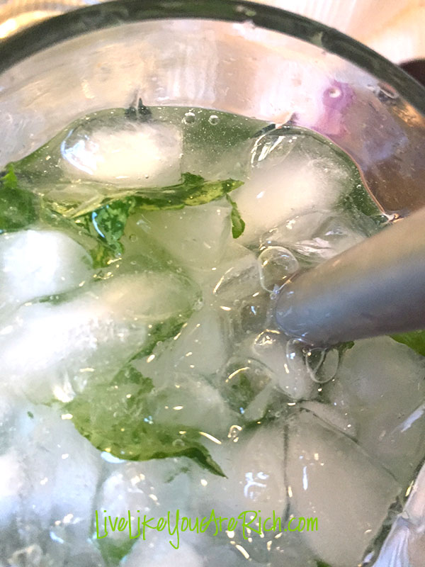 Recette de Mojito sans alcool