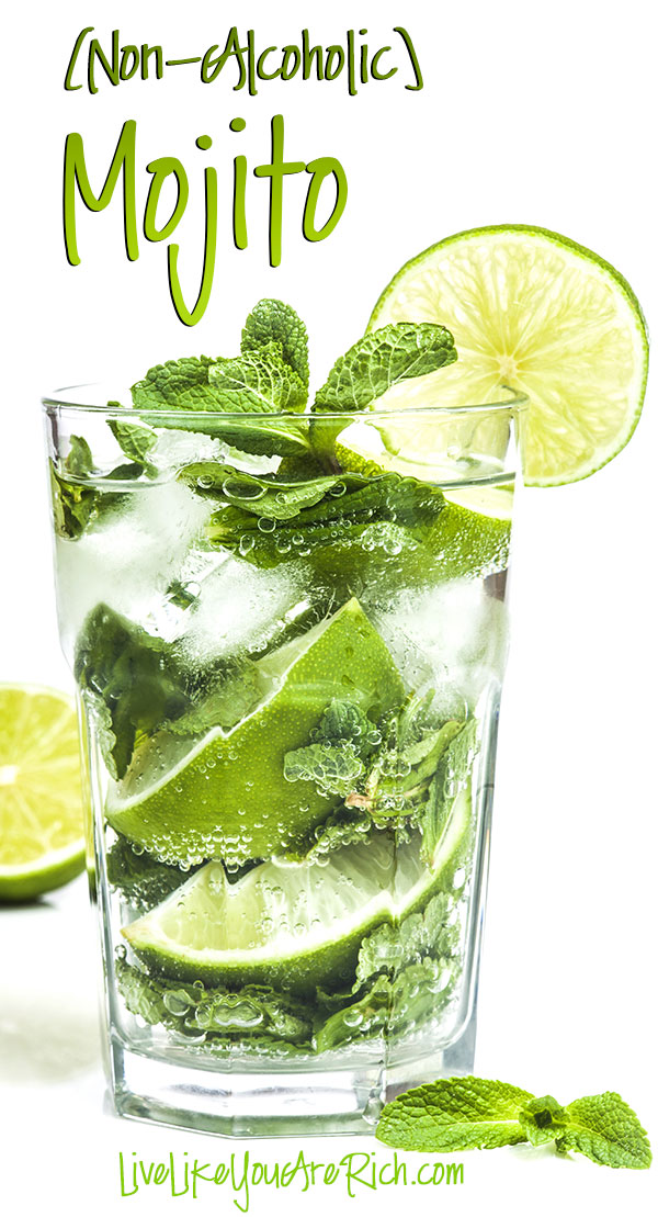 Recette Mojito sans alcool.  #Mojito
