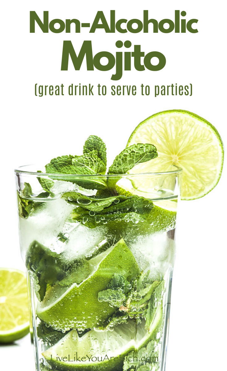 Un Mojito vierge est un merveilleux mélange de citron vert et de menthe, bouillonnant de douceur.