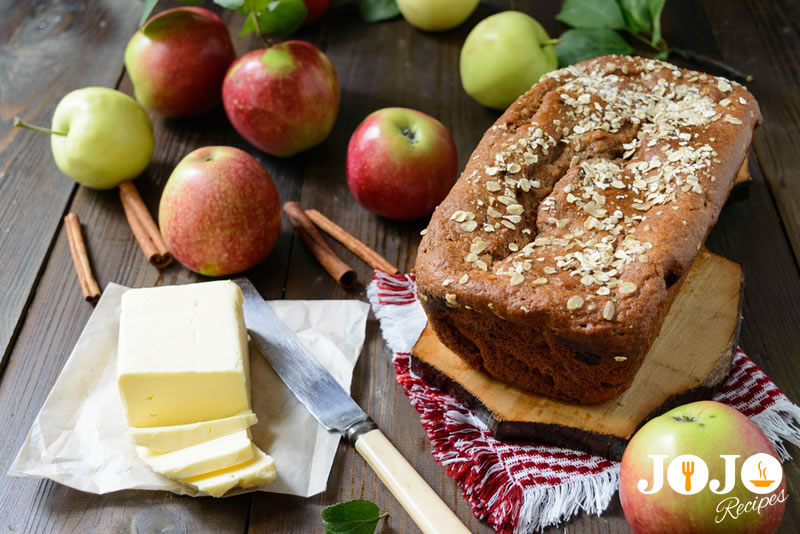Origine du gâteau à la compote de pommes