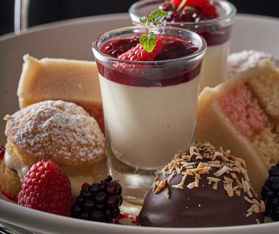 thé de l'après-midi Bournemouth - L'hôtel Connaught