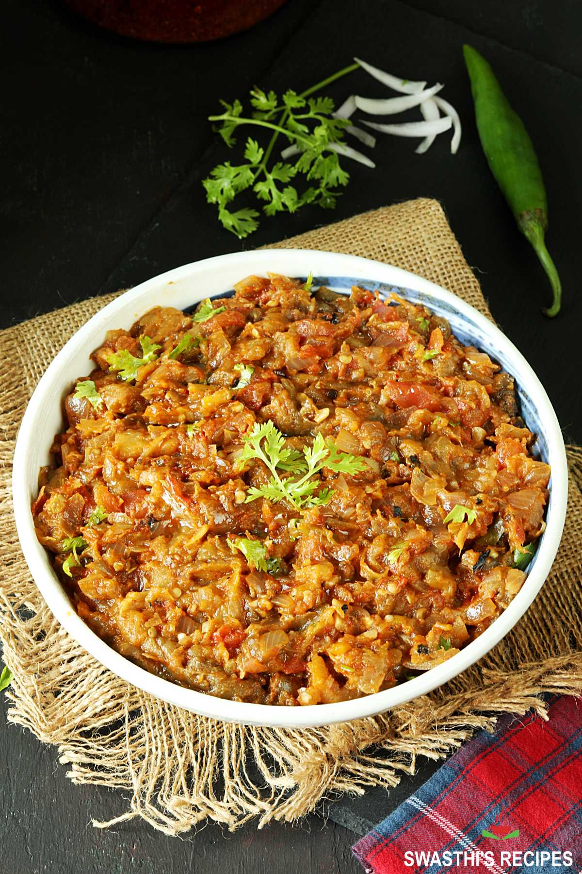 Baingan bharta
