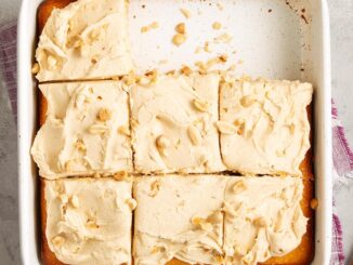 Recette de double gâteau au beurre de cacahuète : comment le préparer