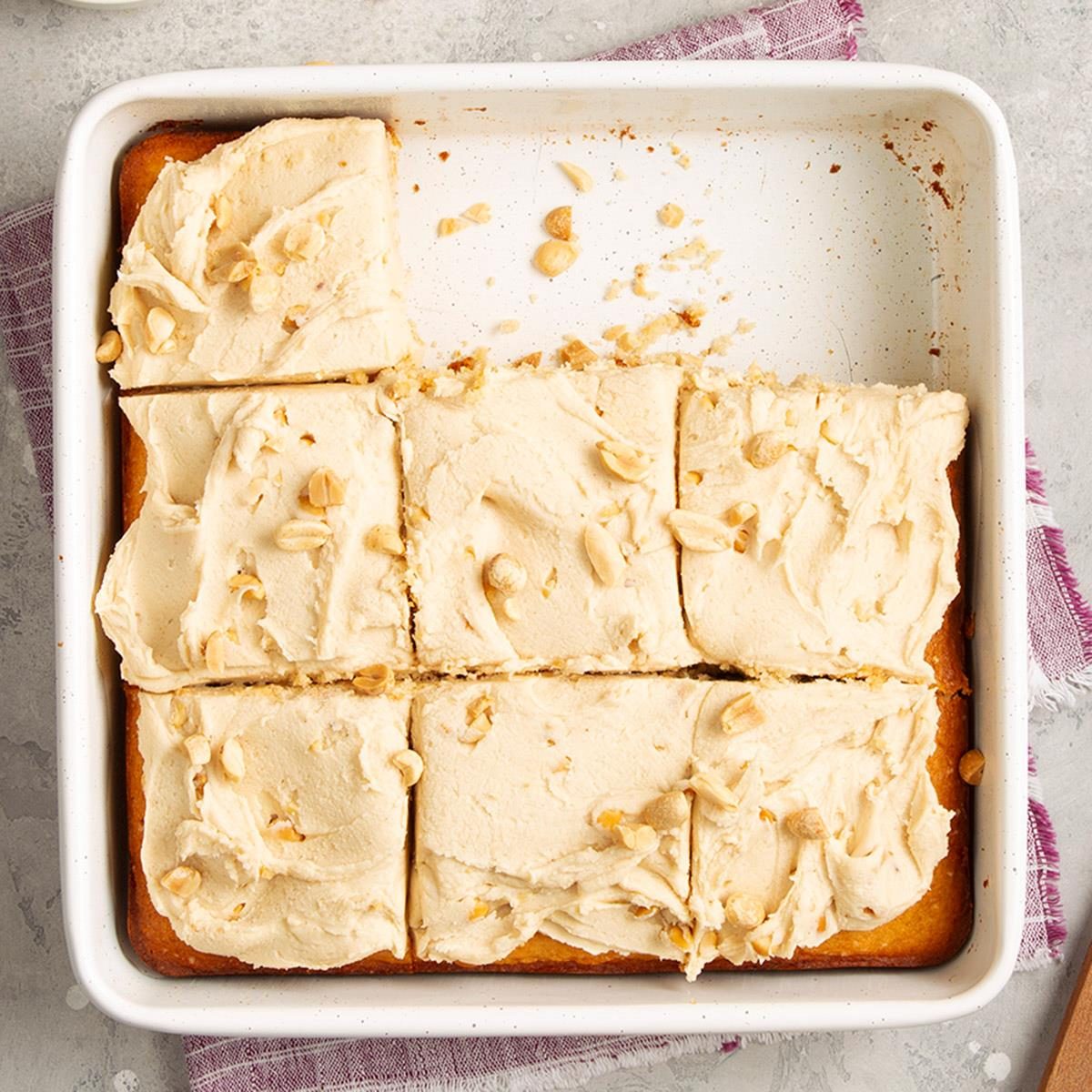 Recette de double gâteau au beurre de cacahuète : comment le préparer