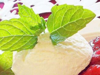 Recette de gâteau renversé aux fraises fraîches