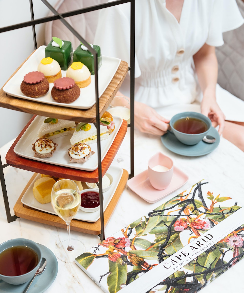 le goûter au Cape Arid Rooms