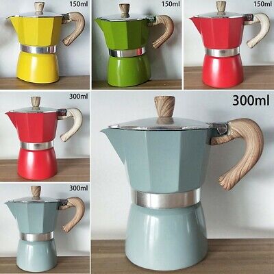 1 pcs Cafetière Italienne Moka Espresso Café Percolateur Cuisinière Pot Pièces