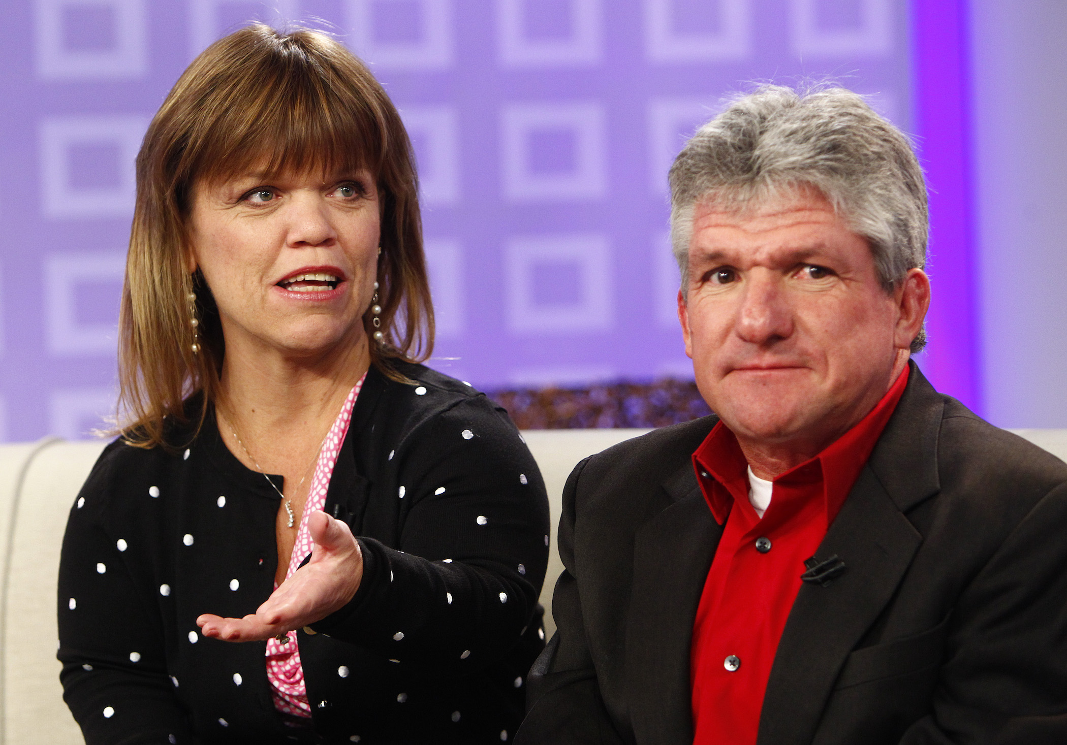 Amy Roloff and Matt Roloff from