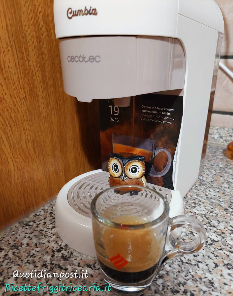Machine à café à dosettes, expresso Cumbia Cecotec : pourquoi nous l'avons choisi