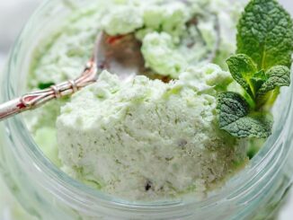 No-Churn Creamy Mojito Ice Cream Recipe May Win Summer