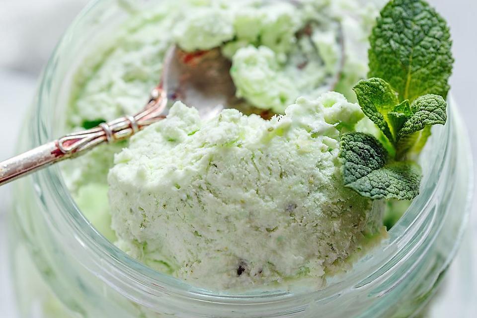 No-Churn Creamy Mojito Ice Cream Recipe May Win Summer
