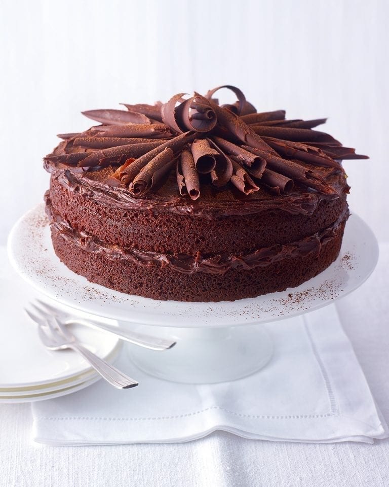 Le meilleur gâteau au chocolat et à l'orange de Mary Berry