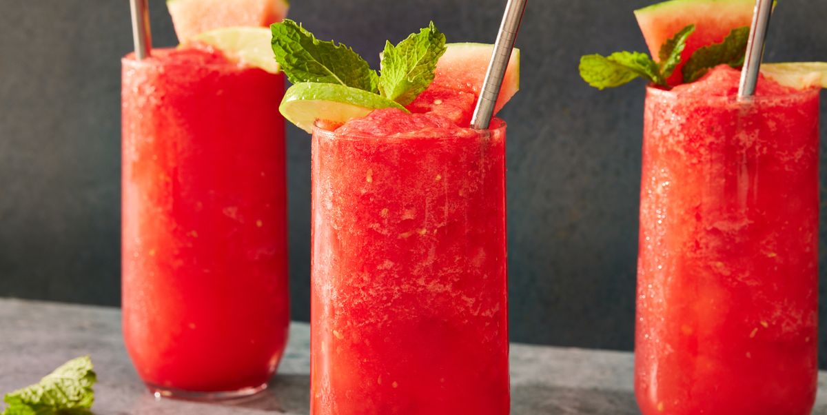 Meilleure recette de mojito à la pastèque congelée