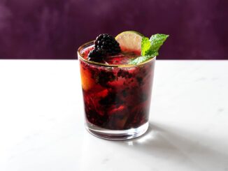 Recette de cocktail Mojito aux mûres