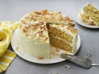 Coconut cake