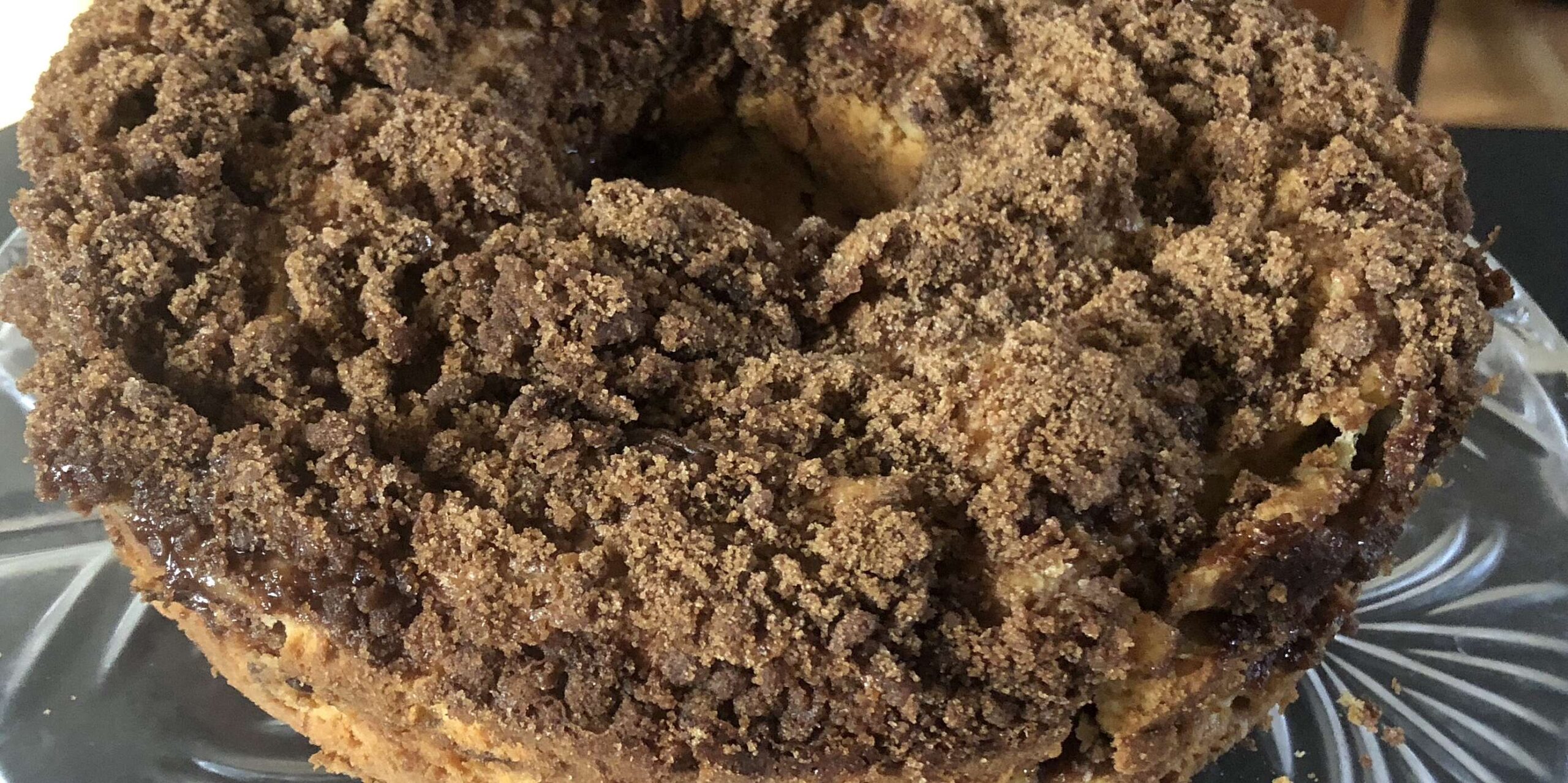 Recette de gâteau au café à la cannelle II