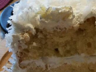 Recette de gâteau crémeux à la noix de coco |  Toutes les recettes
