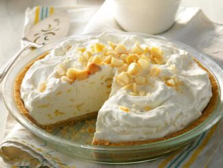 Recette de tarte crémeuse à l'ananas : comment la préparer