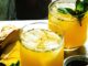Mocktails with garnishes