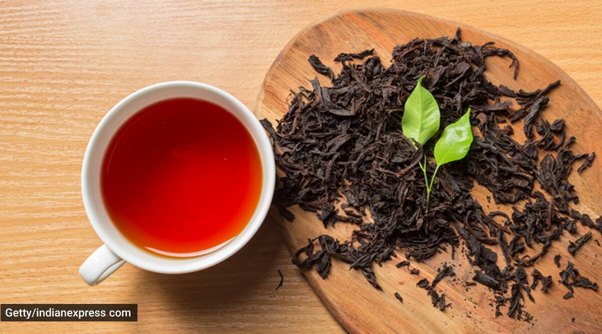 drinking tea, drinking tea in the morning, having tea on empty stomach, tea drinking habits, best time to have tea, indian express news