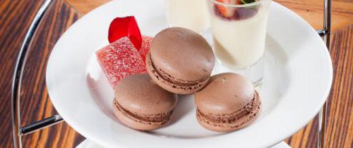Le thé de l'après-midi de l'hôtel Bonham