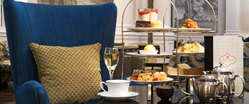 Le thé de l'après-midi de l'hôtel Balmoral