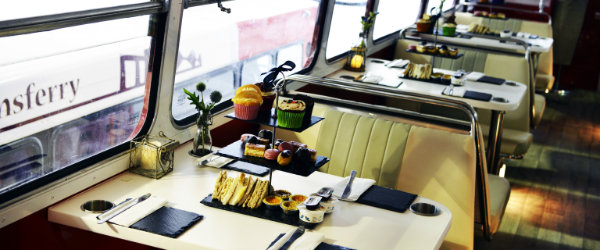 Thé de l'après-midi au Red Bus Bistro (1)