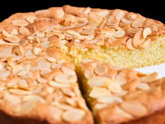 Recette facile de gâteau aux amandes