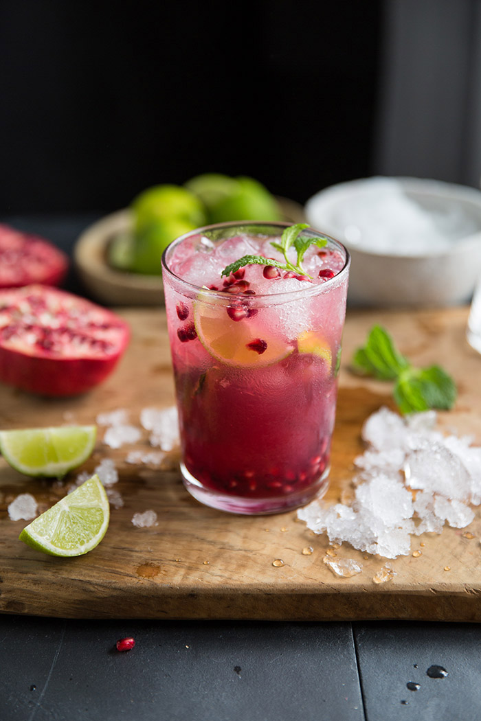 mojito à la grenade