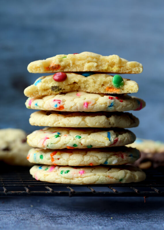 Les biscuits à gâteau sont une recette de biscuits facile