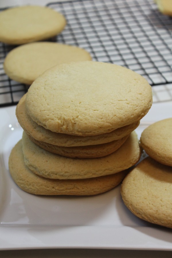Ces biscuits moelleux au beurre sont faits avec beaucoup d'amour. 