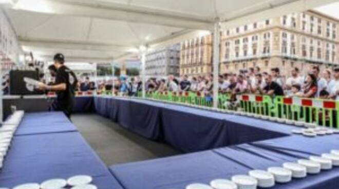 concours de levier de café