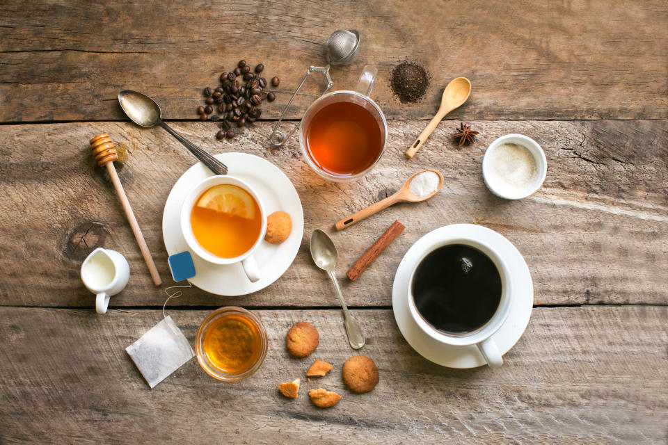 bienfaits du thé contre le café pour la santé