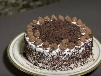 Recettes express : comment faire un gâteau de la Forêt-Noire sans œuf