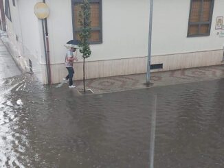 Violente averse hier à Marcianise : inondations et désagréments pour les citoyens |  Café Procope |  Environnement - Chronique