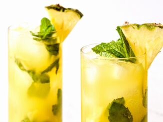 Mojito Ananas (Recette Facile) |  Bonjour petite maison
