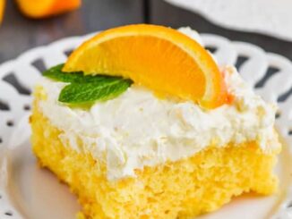 Recette de gâteau à la mandarine (Pig Pickin'Cake)