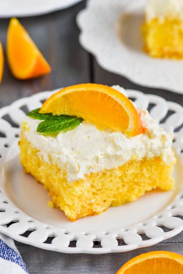 Recette de gâteau à la mandarine (Pig Pickin'Cake)
