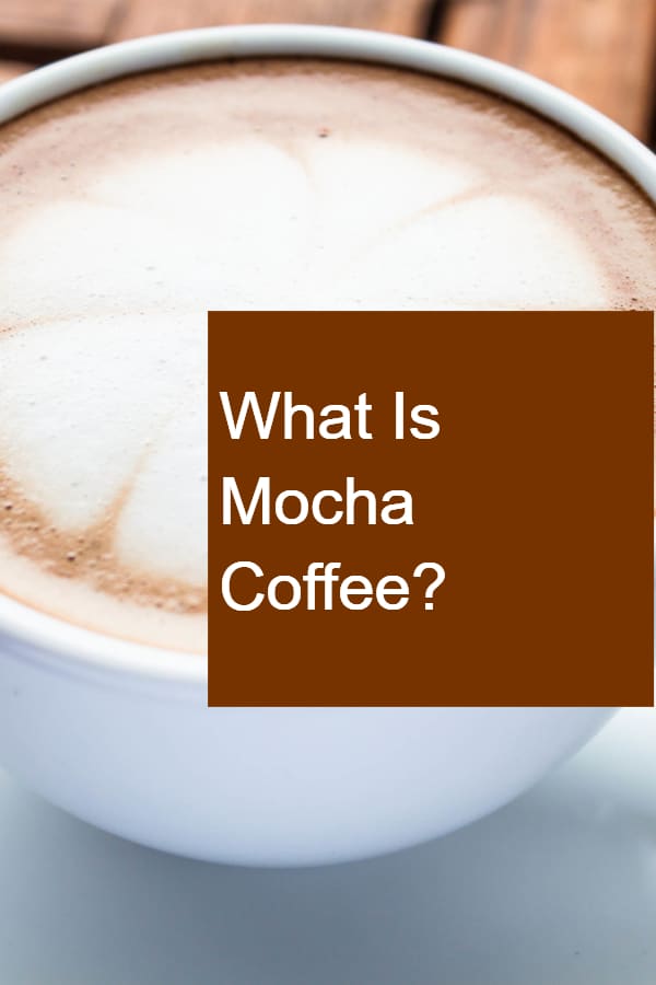 Qu'est-ce que le café moka - Pin