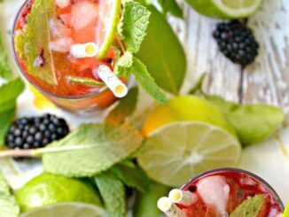 15 meilleures recettes de cocktails sans alcool qui sont aussi saines !