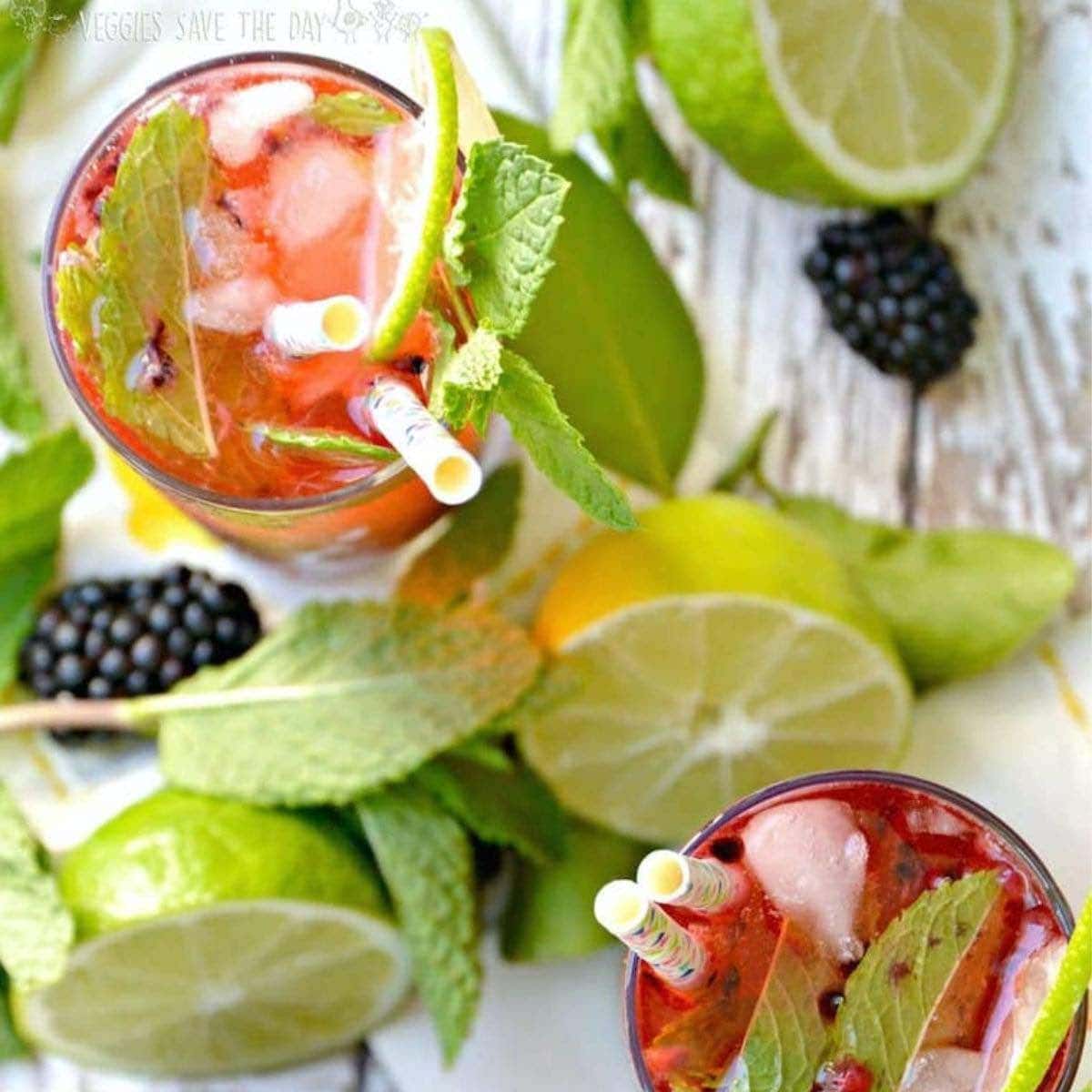 15 meilleures recettes de cocktails sans alcool qui sont aussi saines !