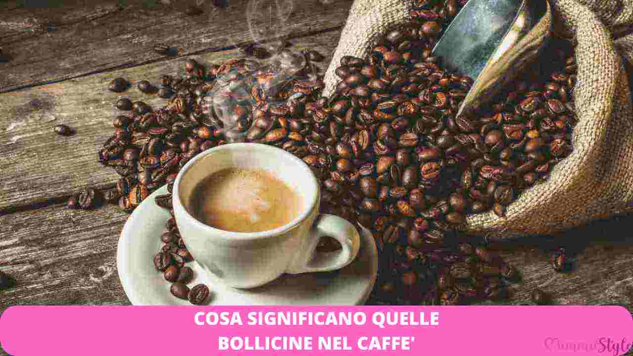 Savez-vous ce que signifient ces bulles dans le café ?  Tu ne l'aurais jamais dit : il faut tout refaire