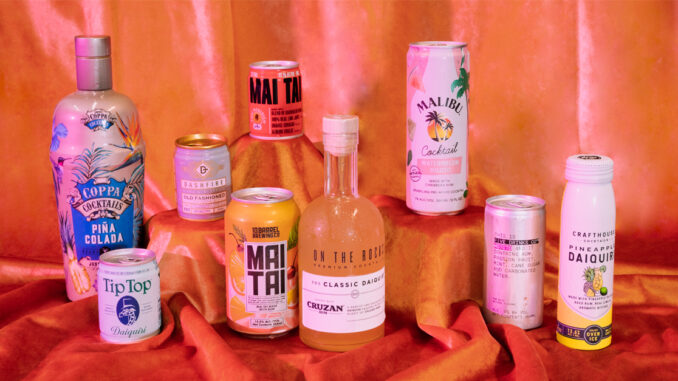 Les 9 meilleurs cocktails au rhum prêts à boire pour 2022

