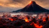 L'île qui n'était pas là, née d'un volcan sous-marin