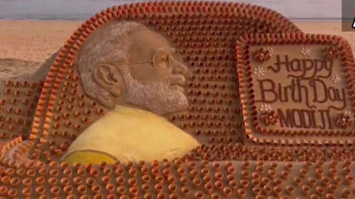 Anniversaire du PM Narendra Modi