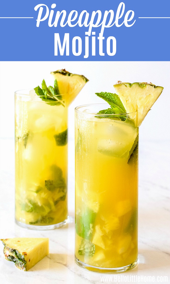 Mojito Ananas