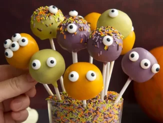 Monster Cake Pops